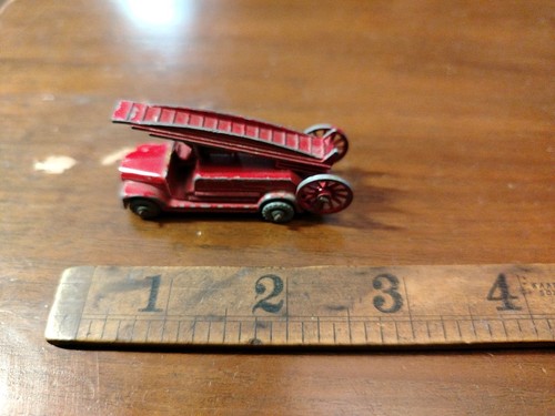 Vintage dennis fire engine - engine, by