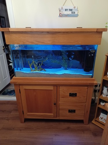 Aqua oak 200l fish - aqua,