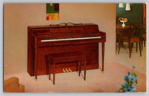 Wurlitzer 2020 mahogany piano - mahogany,