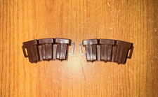 Geyperman Action Man Afrika Korps Brown German Kar98 Ammo Pouches x 2 Plastic