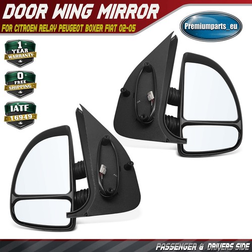 Pair electric long arm - pair, wing