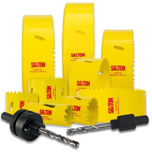 Saxton hss hole saw - hss,