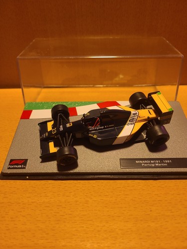 Pierluigi martini minardi m191 - pierluigi,