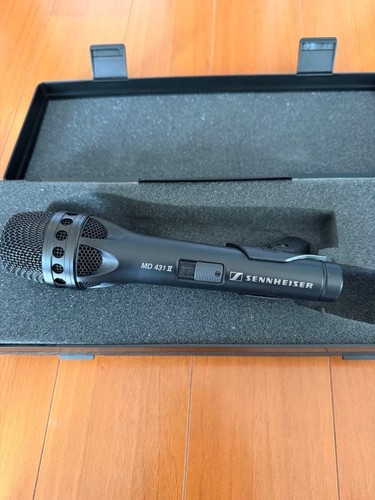 Sennheiser 431 dynamic - 431, ii
