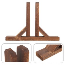  Garden Divider Support Feet Panel Triangle Room Household Bracket