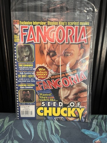 Fangoria magazine rare - magazine, seed