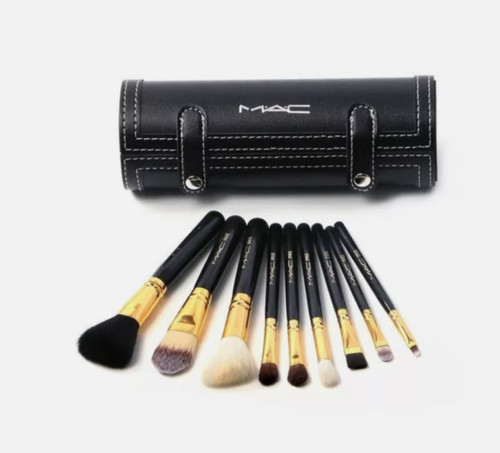 Cosmetic brush set 9 - set:,