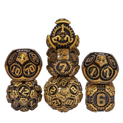 Metal dice set - set, dnd