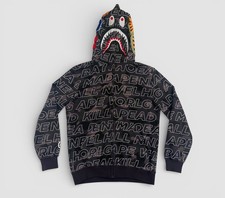 A Bathing Ape BAPE black camo