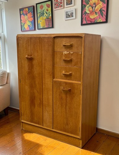 Plan brandon mid century - plan, oak