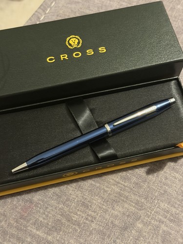 Cross century blue chrome - ii,