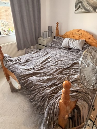 King size water - , mattress