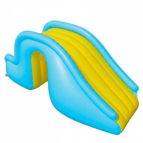 Inflatable slide with - inflatable,