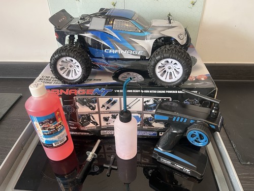 Ftx carnage 4wd rtr - 4wd, 1:10th