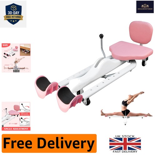 Pink adjustable leg - adjustable, stretcher