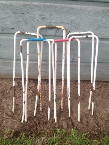 Vintage croquet hoops - croquet, plus