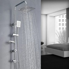 Bathroom Shower Kit Twin Head