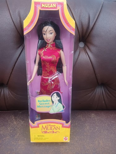 Disney mulan scarlet golden - disney,