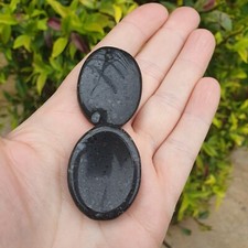 Natural Crystal Palm Stone -