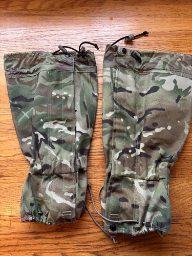 Gaiters mtp mk2 genuine - mtp,