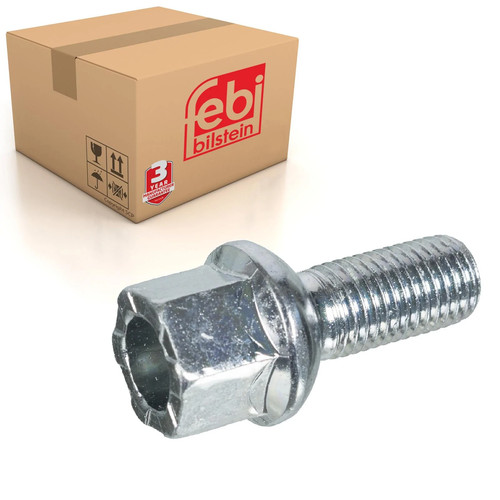 Alloy steel wheel bolt - alloy, vw