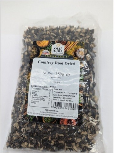 250g comfrey root herb dried - comfrey,