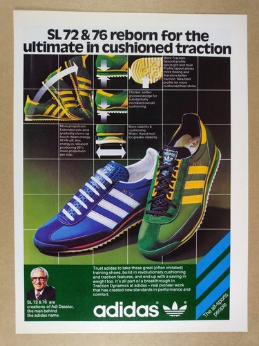 1978 adidas 76 running - 72,