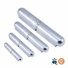 Marine Grade Stainless Steel Bullet Hinges Lift off Hinge-Stainless Steel Washer