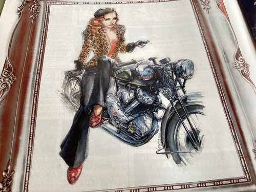 Panther louise limb - limb, motorcycle