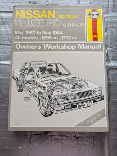 Nissan datsun bluebird 160b - bluebird,