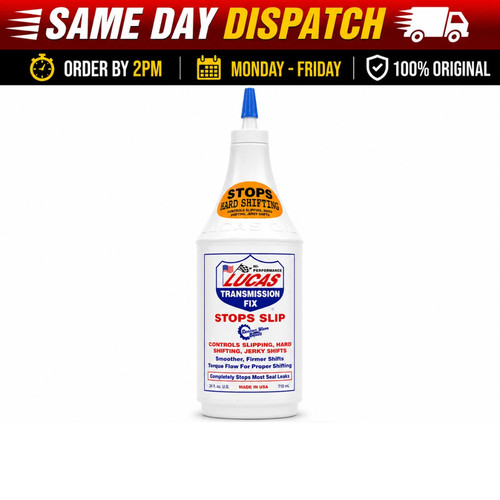 Lucas oil transmission fix - oil,