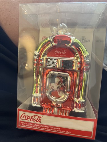 Retro coca cola blown jukebox - blown,