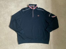 Paul & Shark Mens Quarter Zip