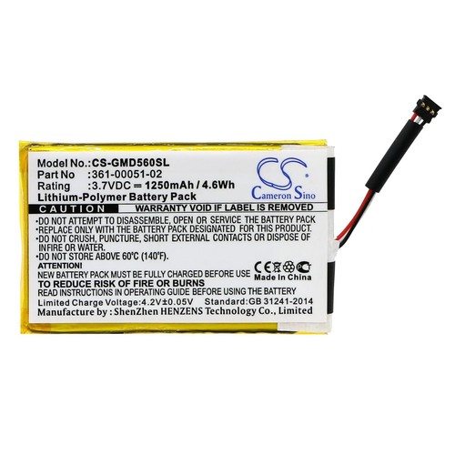 Polymer battery for garmin - li-polymer,