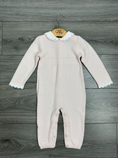 Emile Et Rose Hallie Pink Knit All in One 12 Months 