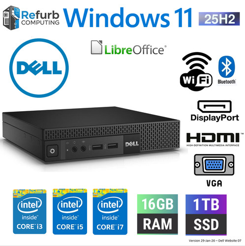 Dell optiplex 3020 - 3020, tiny