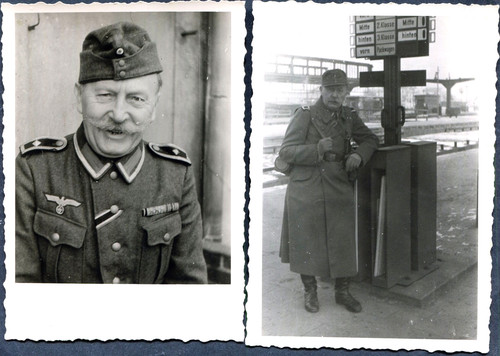I13 ww2 original photos - original, 2x