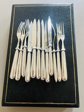 Antique Solid Silver Cutlery