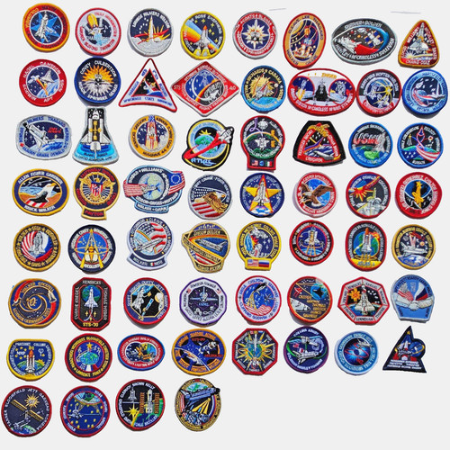 Vintage lot nasa sts - vintage, of