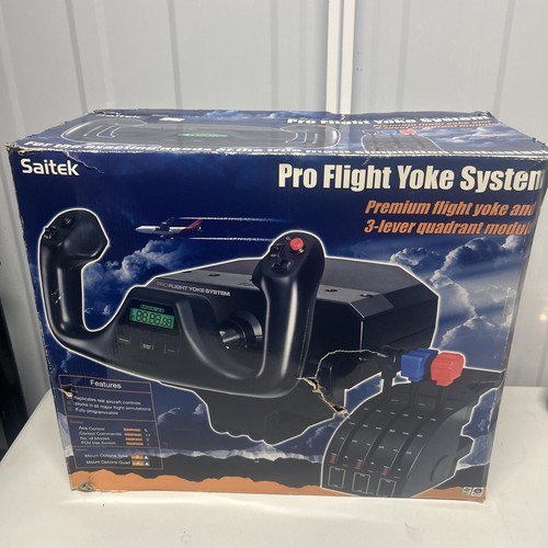 Logitech saitek pro flight - g,