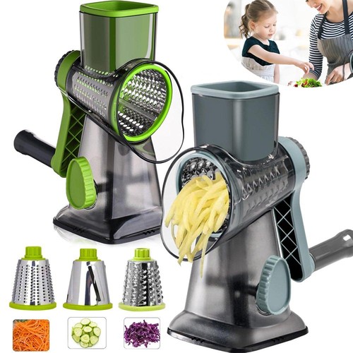 Rotary vegetable shredder in - vegetable,