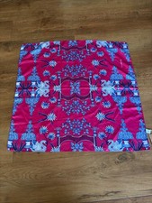 Clarins Paris Pink Blue Toile