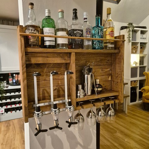 Wall mounted bar - bar, 3
