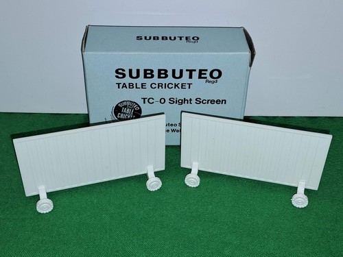 Boxed 1970s subbuteo cricket - boxed,