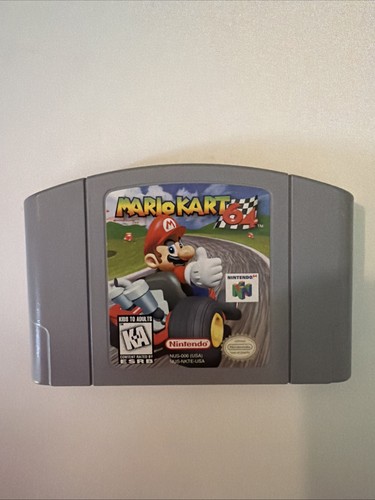 Mario kart nintendo 64 - mario, (nintendo