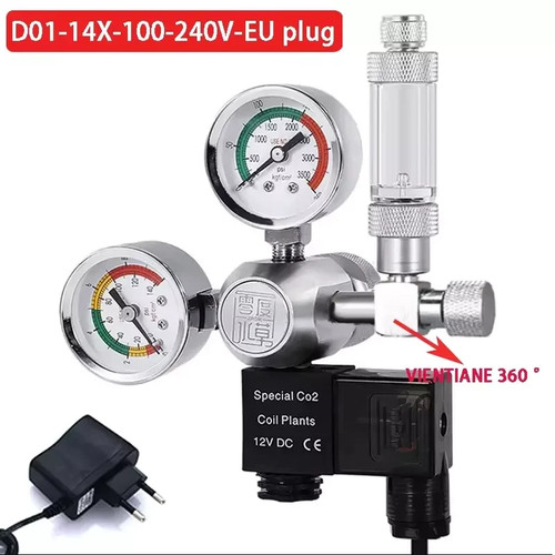 Diy aquarium co2 regulator - co2,