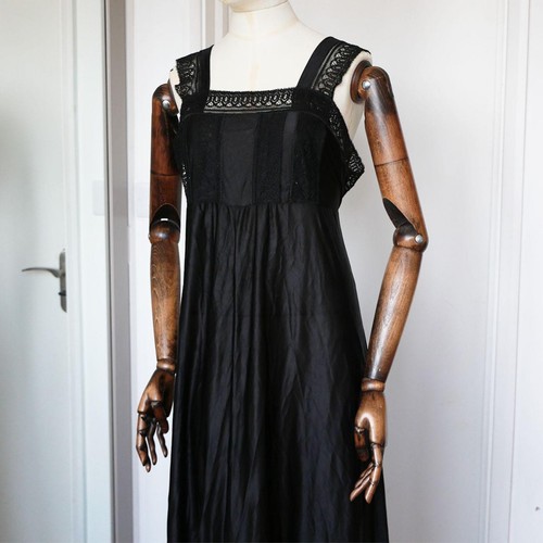 Vintage black floor length - vintage, floor-length