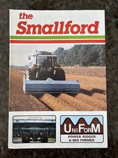 Smallford UniForM Potato Ridger Leaflet.. Classic Implement Tractor Machine
