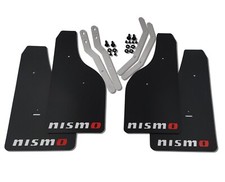 rallyflapZ | Mud Flaps Set FITS Nissan Juke Nismo & RS Black 3.2mm PVC *G L-W&R