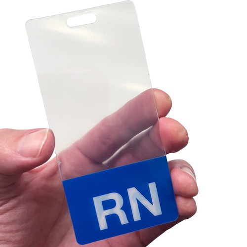 Clear badge buddy - rn,